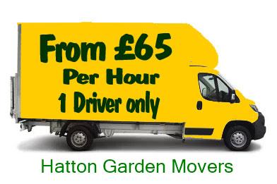 Hatton Garden man with a van removals